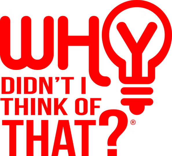 Why Didn't I Think of That? logo